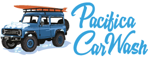 Pacifica Car Wash Logo